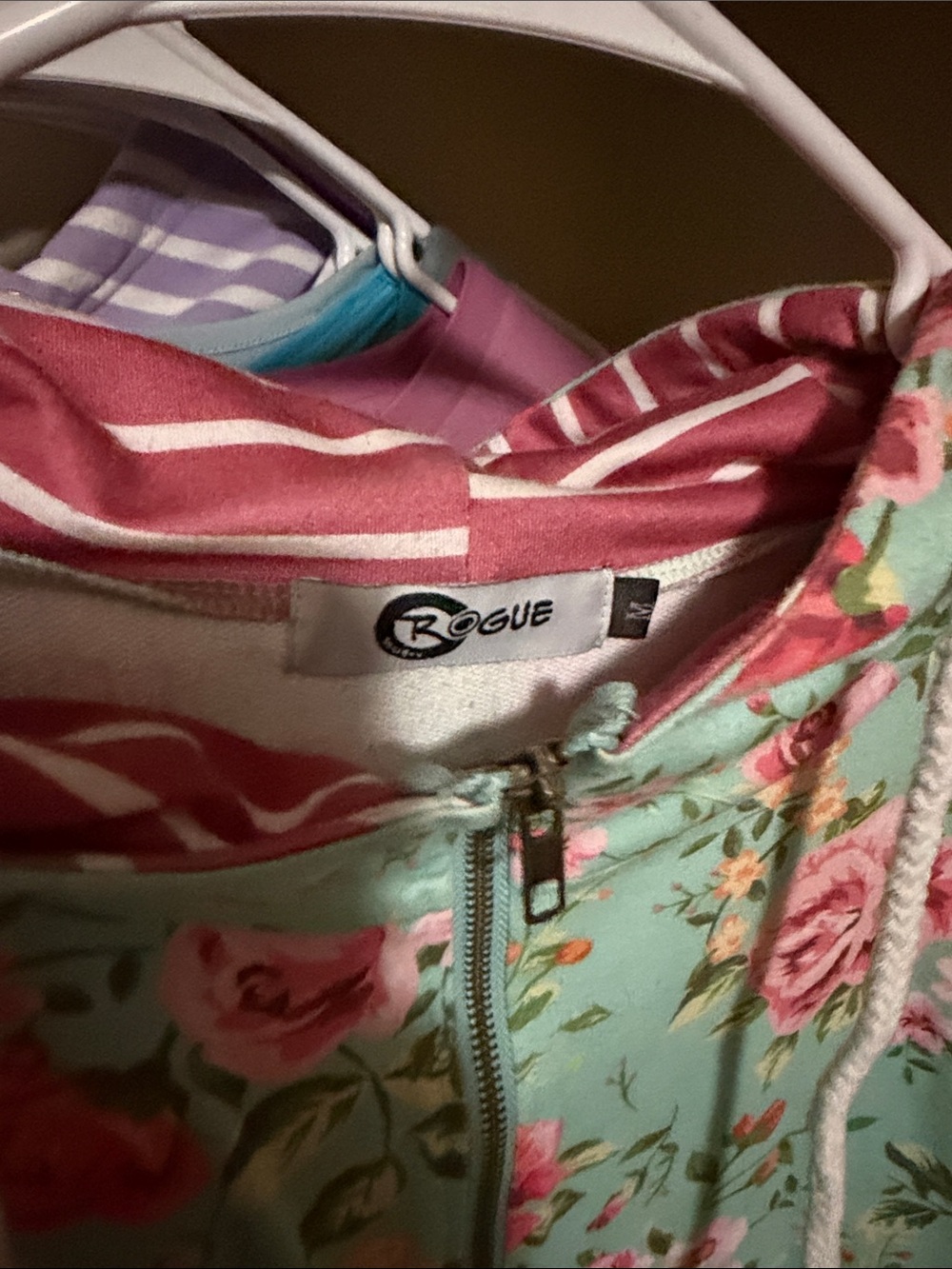 Spring Floral Hoodie - Picture 3 of 4